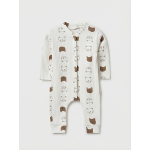 ZıbZıb 0-3-6 Ay Ayıcık Penye Tulum