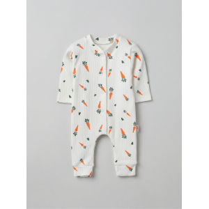 ZıbZıb 0-3-6 Ay Havuç Penye Tulum