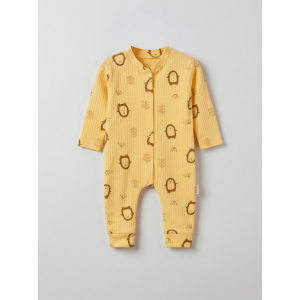 ZıbZıb 0-3-6 Ay Penguen Penye Tulum Somon